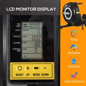 Homcom Magnetic Rowing Machine