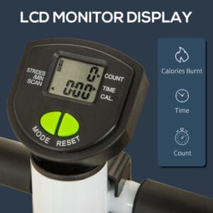 Homcom Aerobic Stepper Adjustable