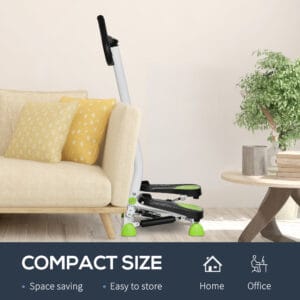 Homcom Aerobic Stepper Adjustable