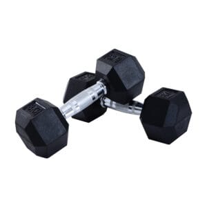 Homcom Dumbbells Kit Hexagonal Weights