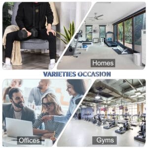 Homcom Rubber Hex Dumbbell 12.5KG Single