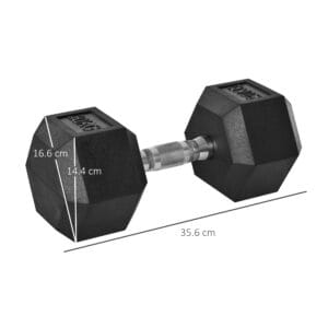 Homcom Dumbbell Hand Weights 20KG