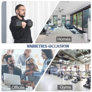 Homcom Dumbbell Hand Weights 20KG