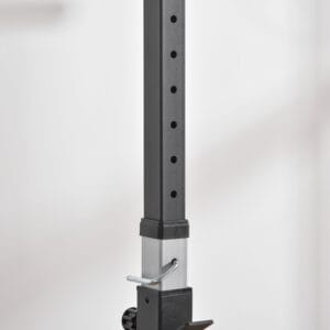 Homcom Squat Racks Pair of Barbell Stands