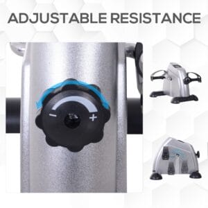 Homcom Mini Exercise Bike Pedal Manual Homcom Mini Exercise Bike Pedal Manual