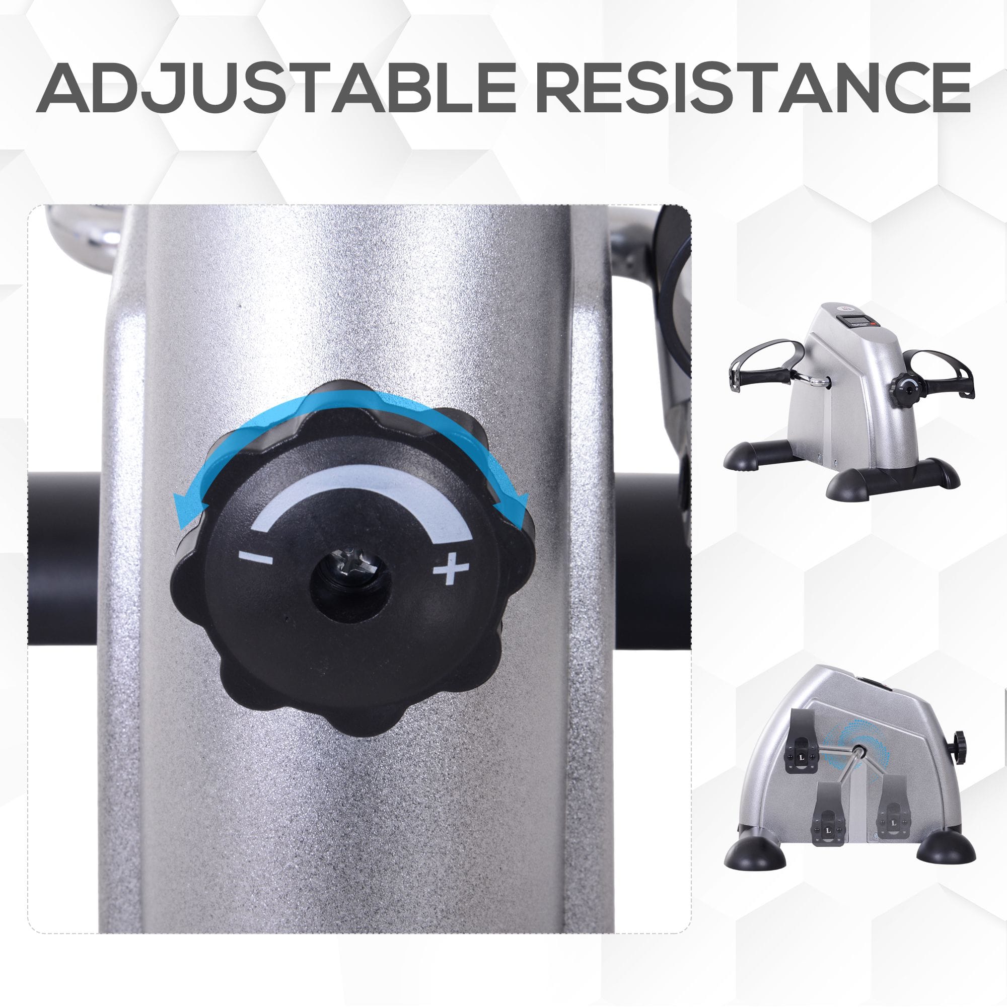 Homcom Mini Exercise Bike Pedal Manual Homcom Mini Exercise Bike Pedal Manual