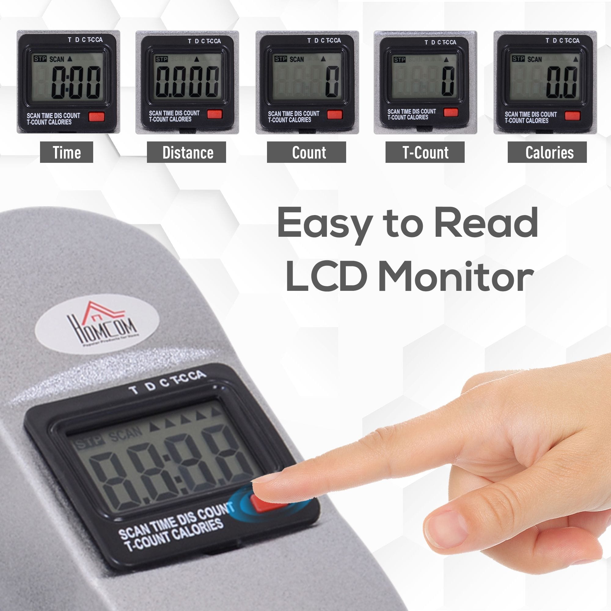 Homcom Mini Exercise Bike Pedal Manual Homcom Mini Exercise Bike Pedal Manual