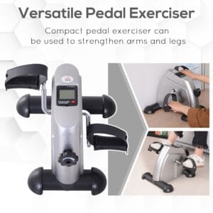 Homcom Mini Exercise Bike Pedal Manual Homcom Mini Exercise Bike Pedal Manual
