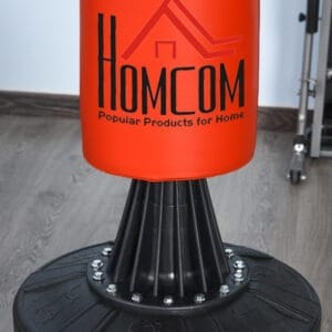 Homcom Boxing Punch Bag Stand Flexible Arm