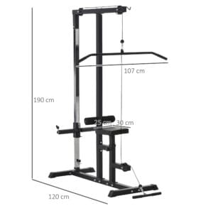 Homcom Exercise Pulldown Machine