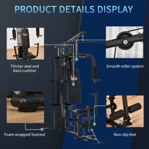 Homcom Multifunction Home Weight Training