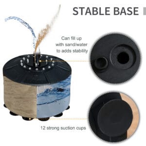 Homcom 3-in-1 Punching Bag w/ Stand