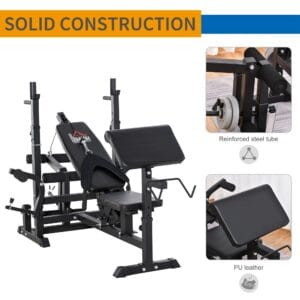 Homcom Full-Body Weight Bench