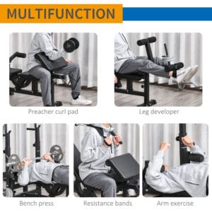 Homcom Full-Body Weight Bench