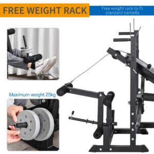 Homcom Full-Body Weight Bench