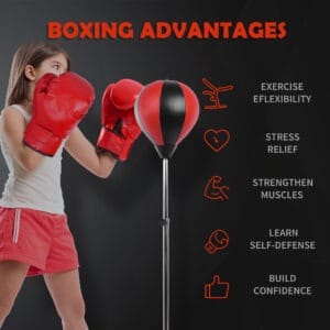 Homcom Boxing Punching Ball