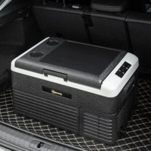 Outsunny Car Refrigerator 12V 30L Portable Freezer