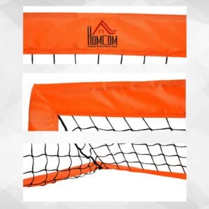 Homcom Football Goal w/ All Weather Net