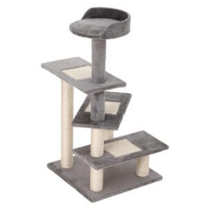 Pawhut Cat Tree Activity Centre Tower