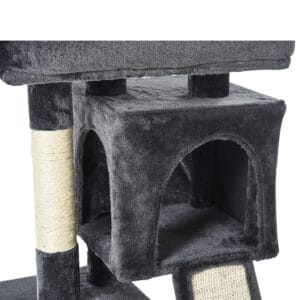 Pawhut Cat Rest & Play Activity Tree w/ Houses