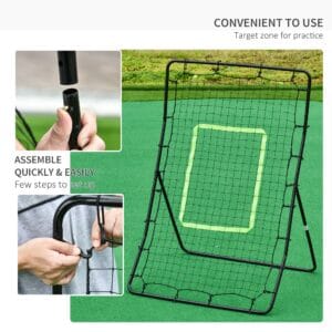 Homcom Rebounder Net Target Ball