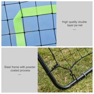 Homcom Rebounder Net Target Ball