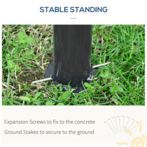 Outsunny Gazebo Hard Top 3 x 3m Outsunny Gazebo Hard Top 3 x 3m