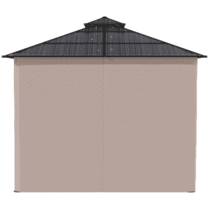 Outsunny Gazebo Hard Top 3 x 3m Outsunny Gazebo Hard Top 3 x 3m