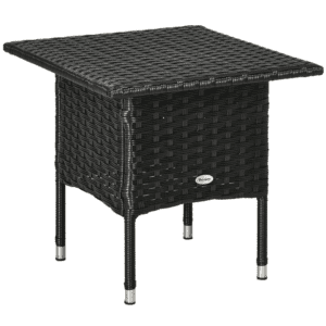 Outsunny PE Rattan Outdoor Coffee Table