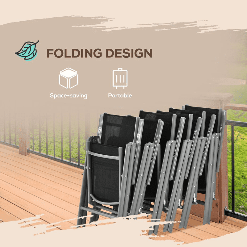 Outsunny 7pc Patio Dining Set Outsunny 7pc Patio Dining Set