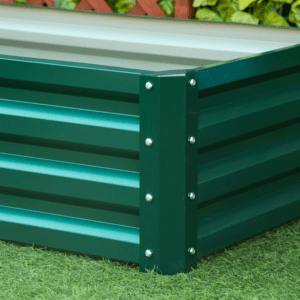 Outsunny Raised Planter Bed Steel