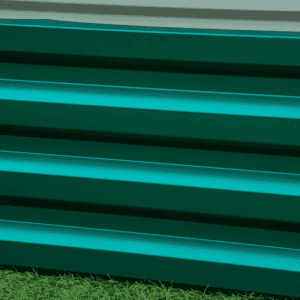 Outsunny Raised Planter Bed Steel