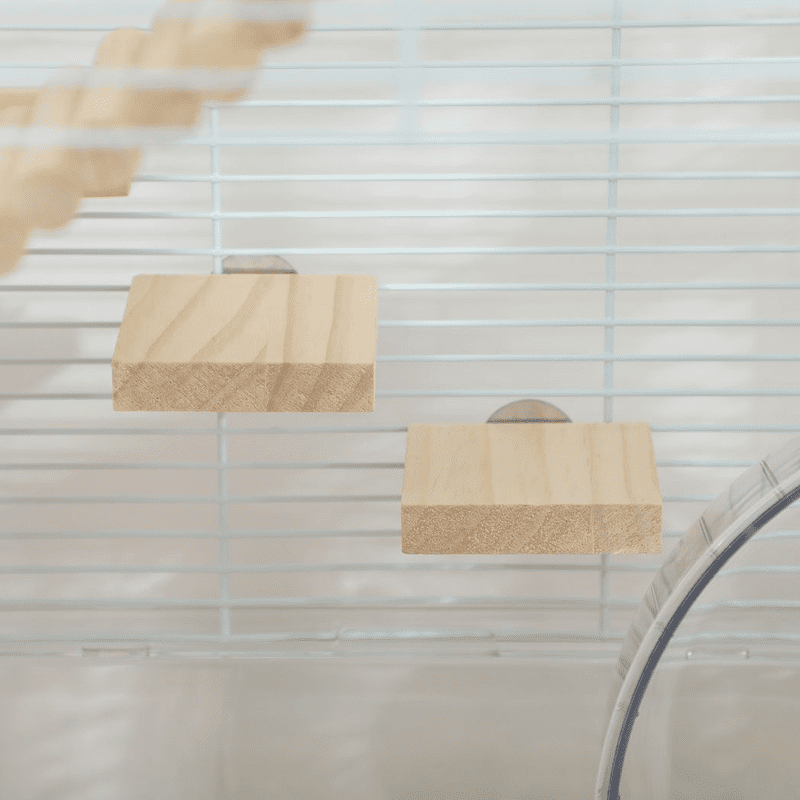 PawHut Hamster Cage with Deep Bottom Ramp PawHut Hamster Cage with Deep Bottom Ramp