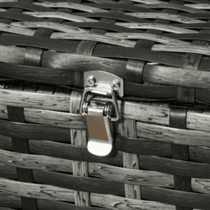 Outsunny 6pc Patio Rattan Sofa Set Grey