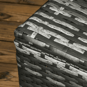 Outsunny 6pc Patio Rattan Sofa Set Grey