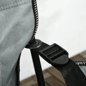 Outsunny Camping Chair w/ Footrest