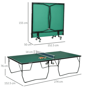 Sportnow 9ft Table Tennis Table
