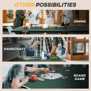 Sportnow 9ft Table Tennis Table