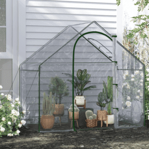 Outsunny Portable Walk-in Greenhouse