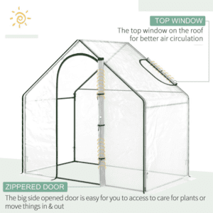 Outsunny Portable Walk-in Greenhouse