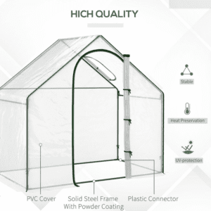 Outsunny Portable Walk-in Greenhouse