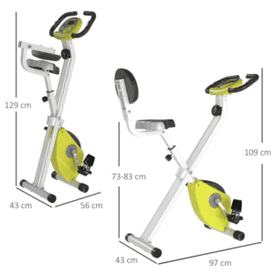 Homcom Exercise Bike Magnetic Resistance