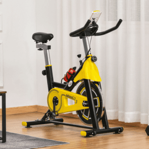 Homcom Exercise Bike 6kg Flywheel Belt Drive