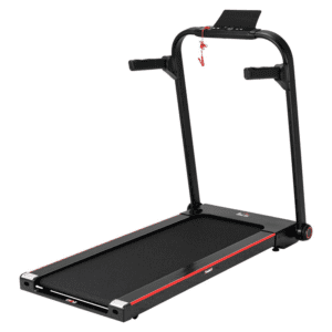 HOMCOM Electric Folding Treadmill with Monitor HOMCOM Electric Folding Treadmill with Monitor