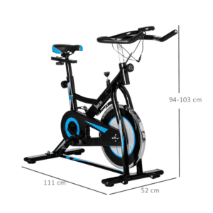 Homcom Exercise Bike 8kg Flywheel
