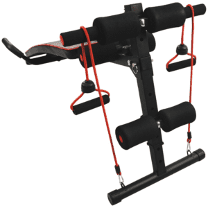 Homcom Sit Up Bench Core AB Workout