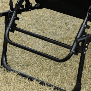 Outsunny Camping Bed 5-position Lounger Reclining