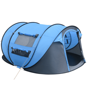 Outsunny Camping Tent Dome Pop-up Tent