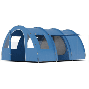 Outsunny 5-6 Man Family Tent Camping 2 Rooms Outsunny 5-6 Man Family Tent Camping 2 Rooms
