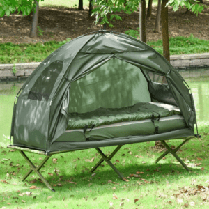 Outsunny Folding Dome Tent 1 Person Hiking